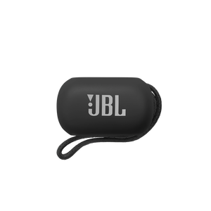 JBL Reflect Flow Pro - Black - Waterproof true wireless Noise Cancelling active sport earbuds - Detailshot 3
